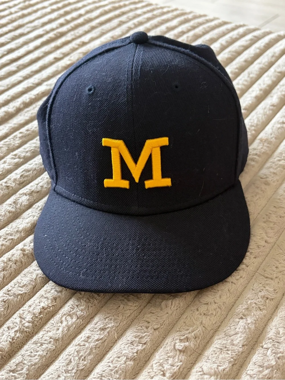 Jumpman University of Michigan Hat size 7.5